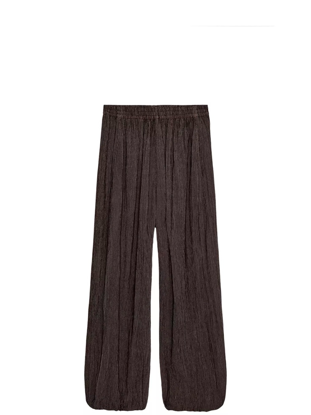 NWT Zara Textured Balloon Pants